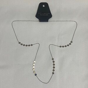 30" BELK Silverworks Fine Silver Plate Necklace